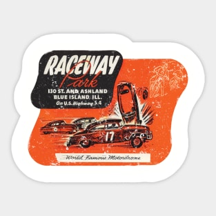 Raceway Park Sticker